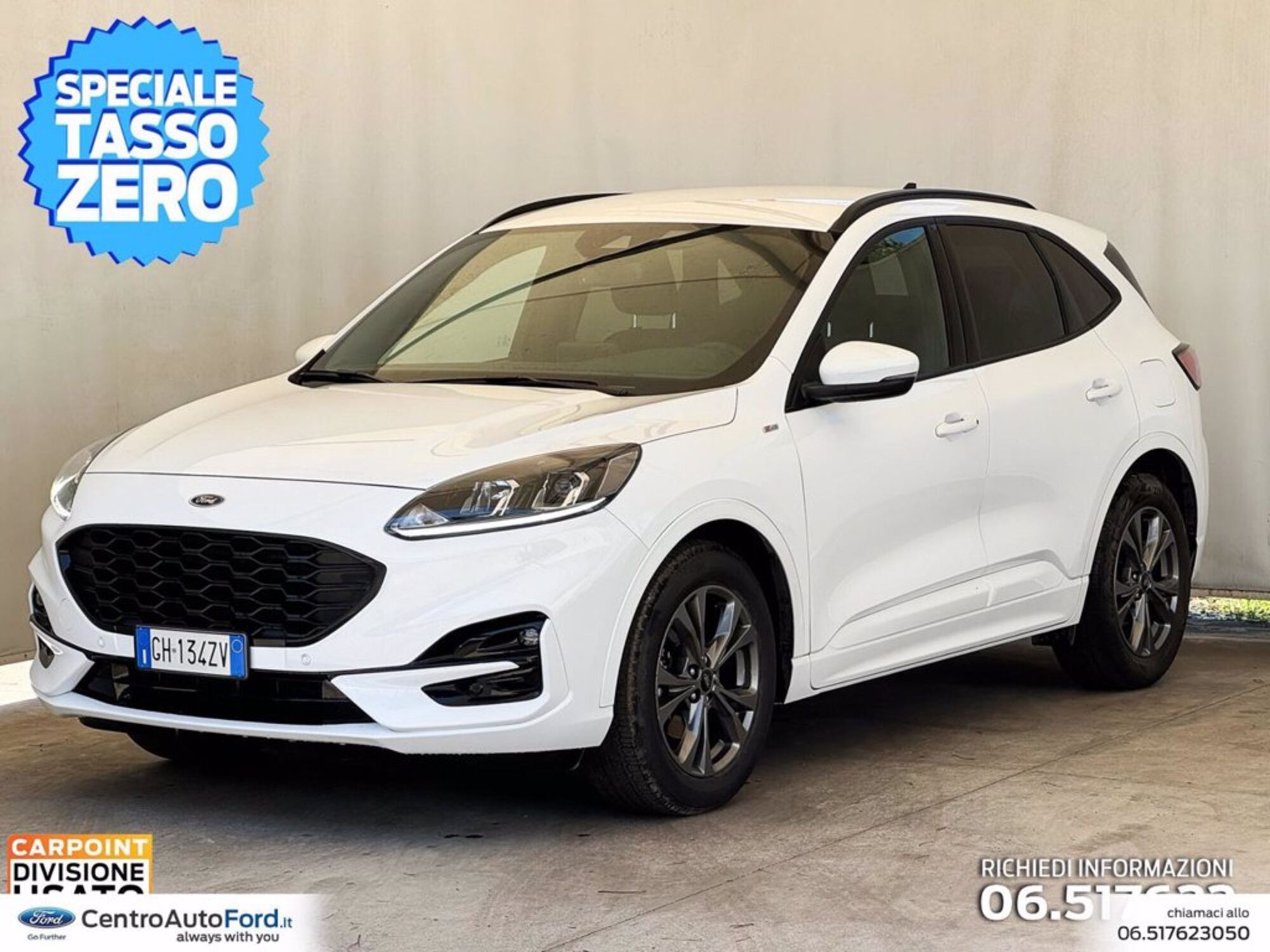 Ford Kuga 1.5 EcoBlue 120 CV 2WD ST-Line  del 2022 usata a Albano Laziale