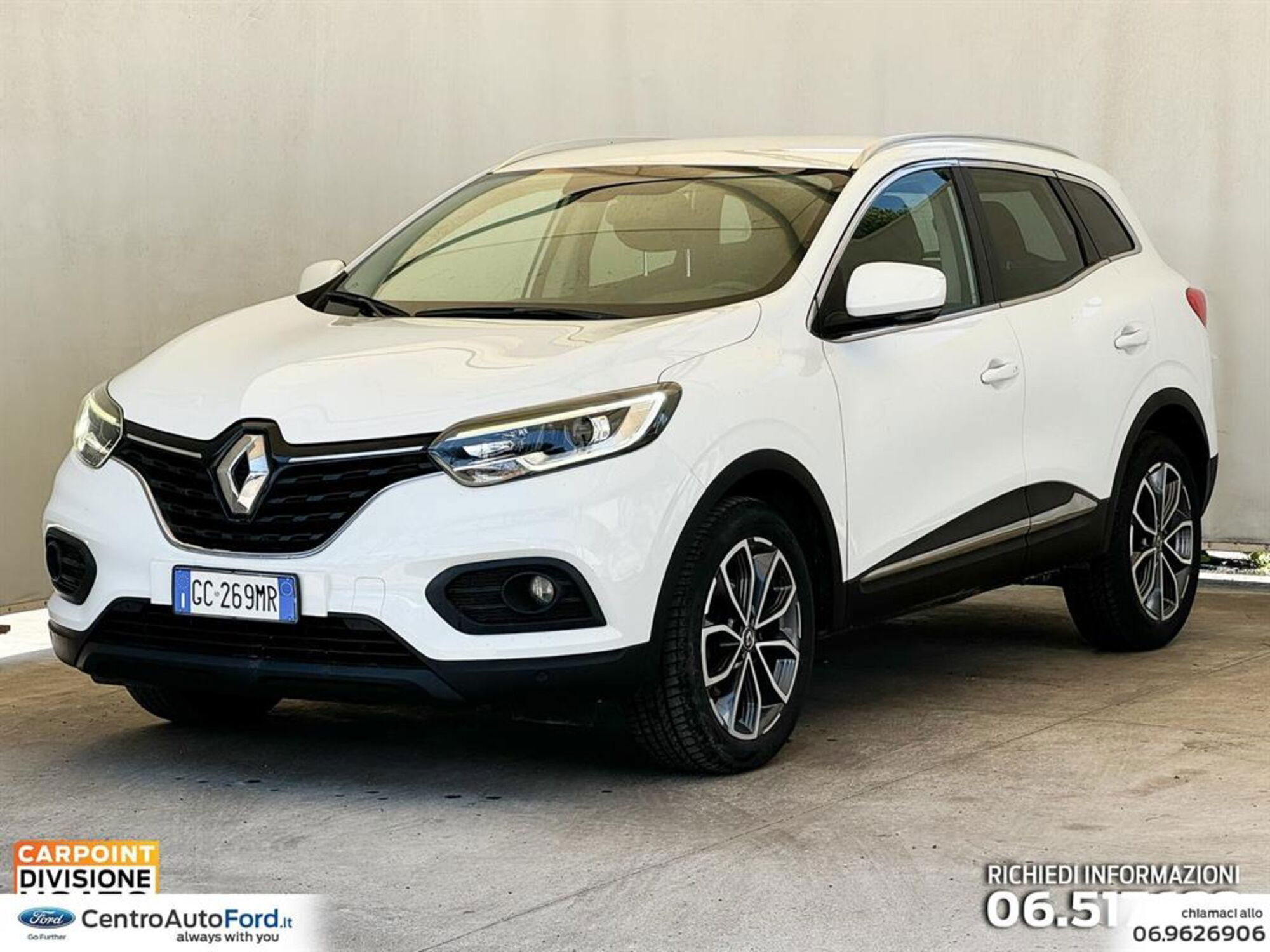 Renault Kadjar dCi 8V 115CV Sport Edition  del 2020 usata a Albano Laziale