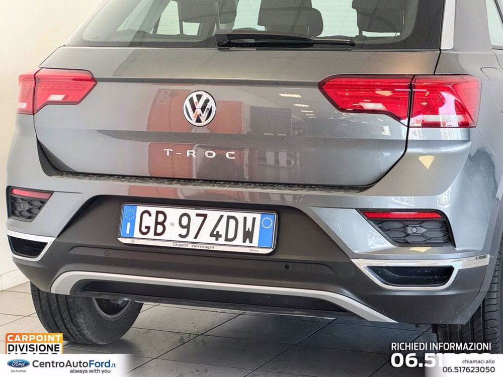 Volkswagen T-Roc usata a Roma (17)