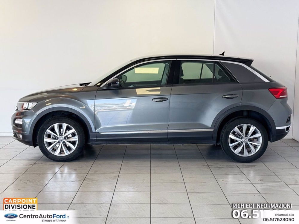 Volkswagen T-Roc usata a Roma (3)