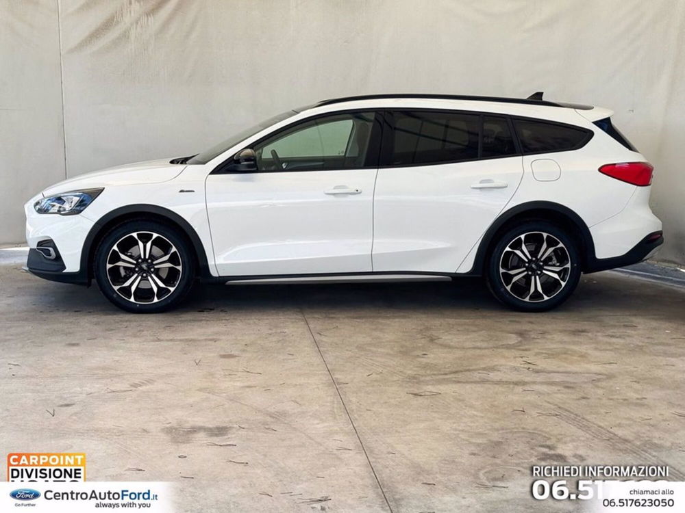 Ford Focus Station Wagon usata a Roma (3)