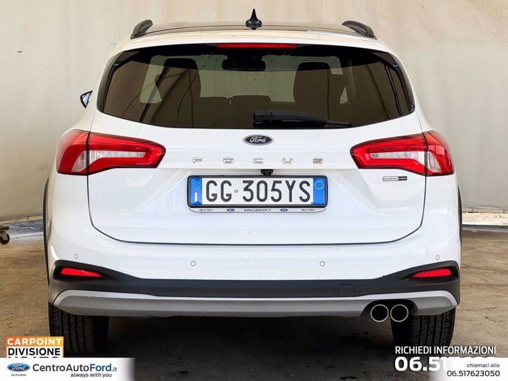 Ford Focus Station Wagon usata a Roma (4)