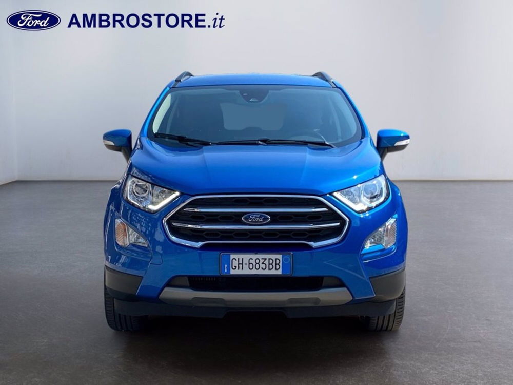 Ford EcoSport usata a Milano (2)