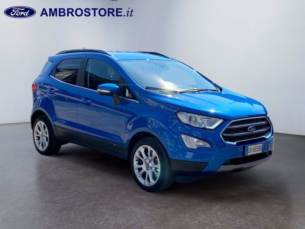 Ford EcoSport usata a Milano (3)