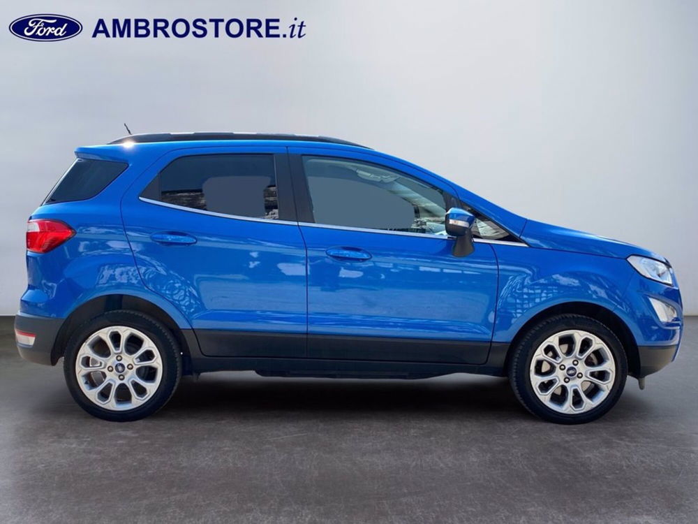 Ford EcoSport usata a Milano (4)