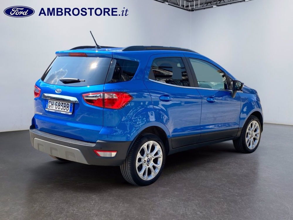 Ford EcoSport usata a Milano (5)