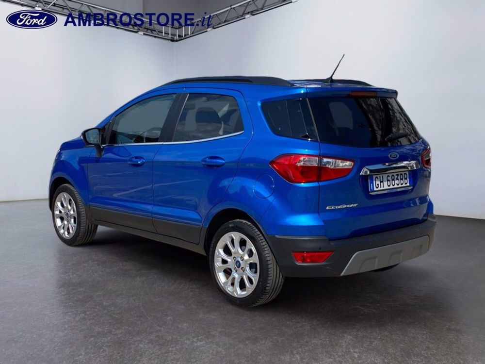 Ford EcoSport usata a Milano (7)