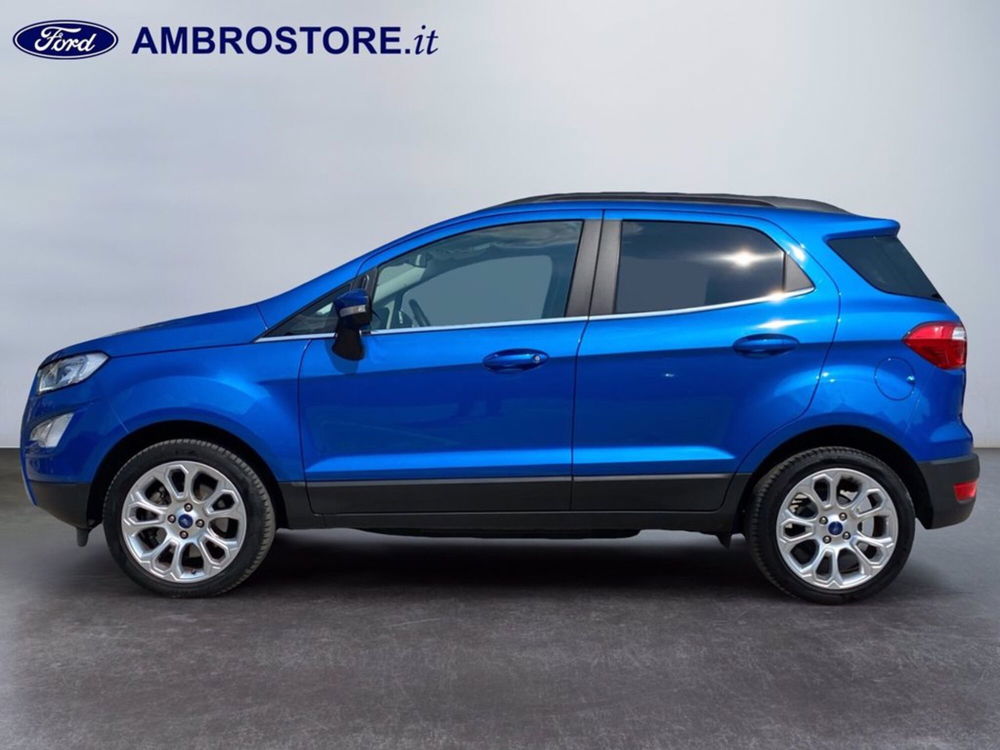 Ford EcoSport usata a Milano (8)