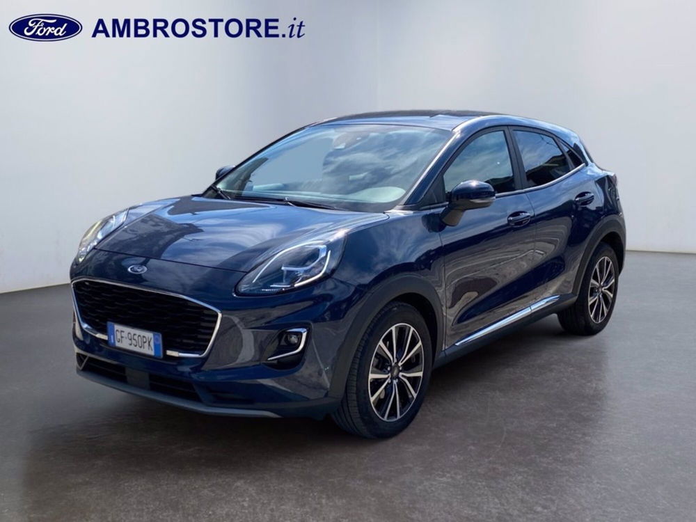 Ford Puma usata a Milano