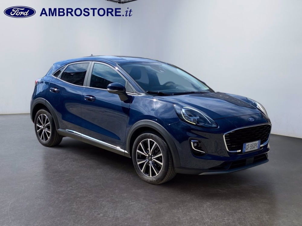 Ford Puma usata a Milano (3)