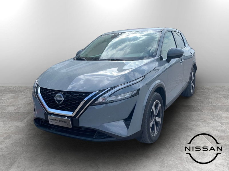 Nissan Qashqai 1.3 mhev N-Connecta 2wd 158cv xtronic del 2023 usata a Sarteano