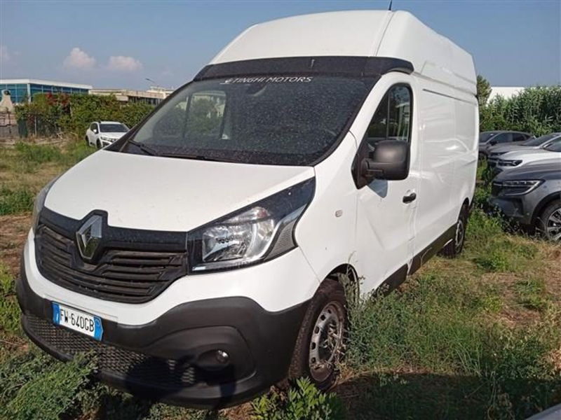 Renault Trafic Furgone T29 1.6 dCi 125CV S&amp;S PL-TN Furgone Ice del 2019 usata a Empoli