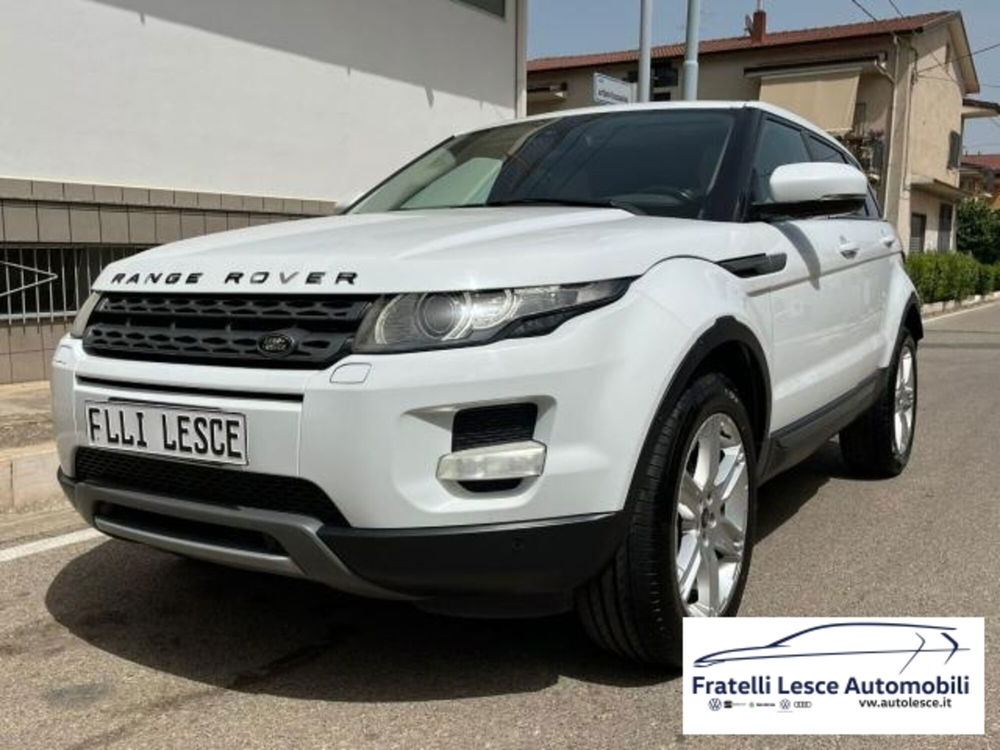 Land Rover Range Rover Evoque usata a Cosenza