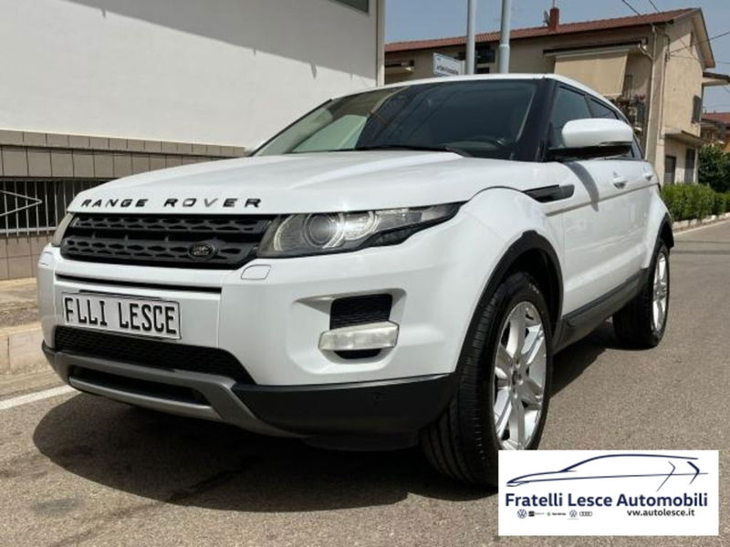 Land Rover Range Rover Evoque 2.2 TD4 5p. Pure  del 2013 usata a Cassano allo Ionio