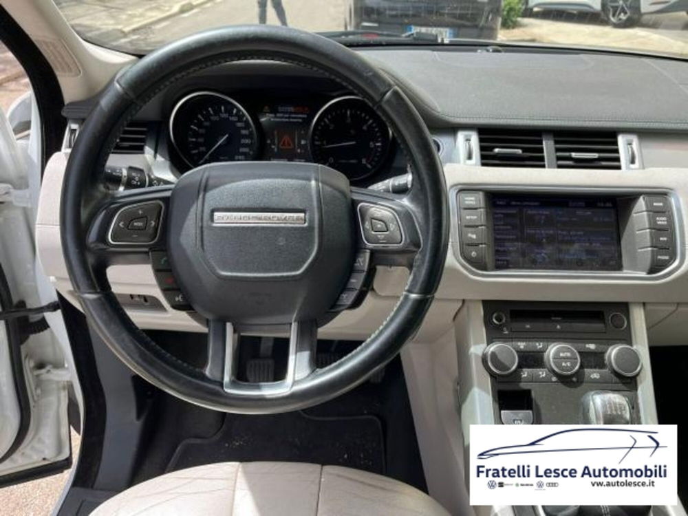 Land Rover Range Rover Evoque usata a Cosenza (10)