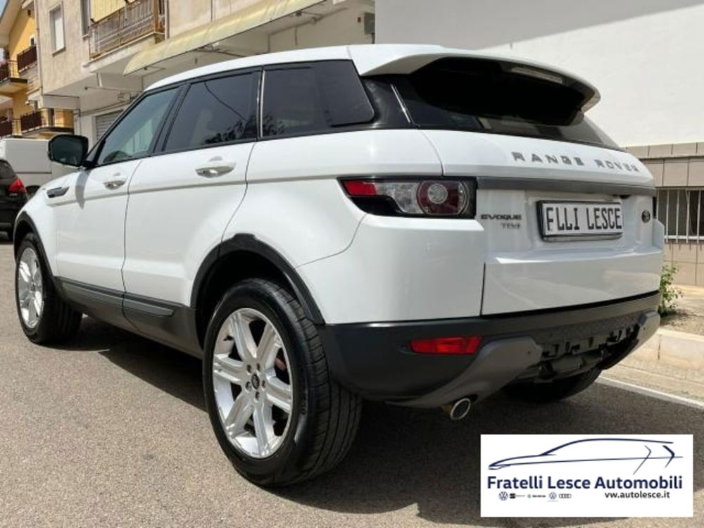 Land Rover Range Rover Evoque usata a Cosenza (3)