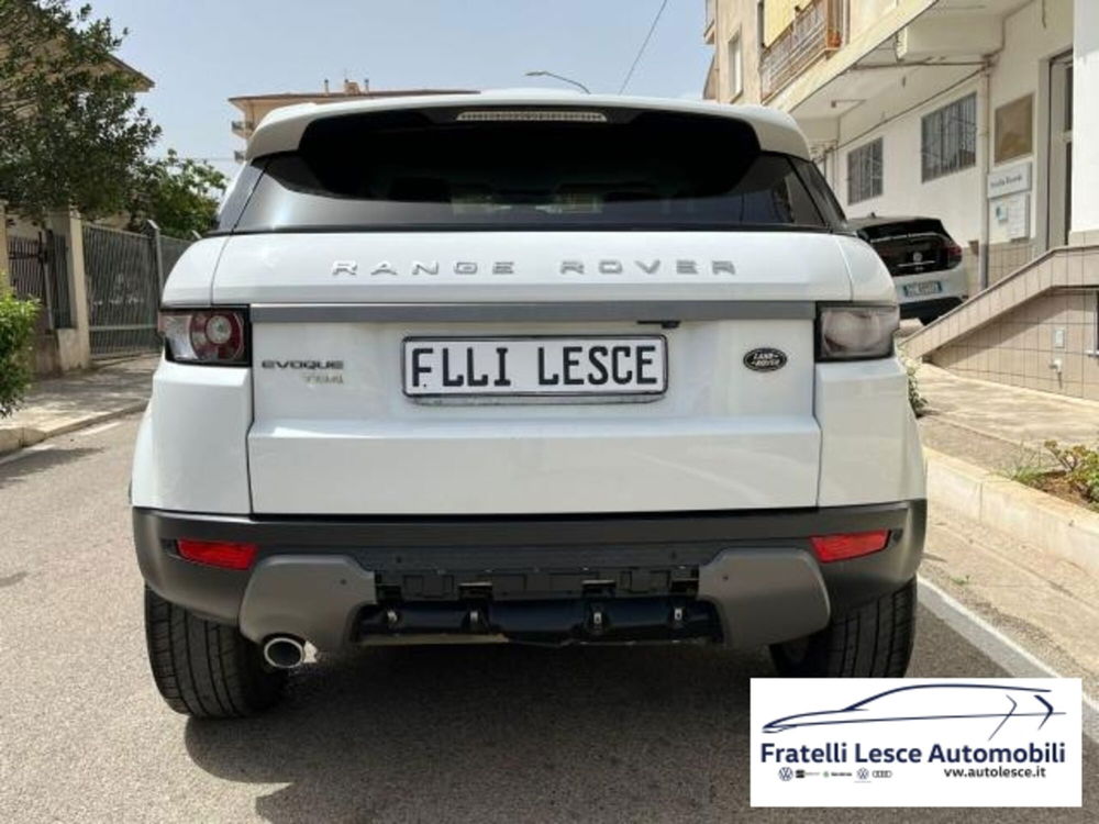 Land Rover Range Rover Evoque usata a Cosenza (6)