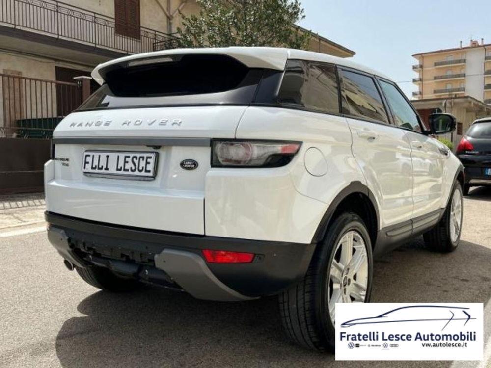 Land Rover Range Rover Evoque usata a Cosenza (7)