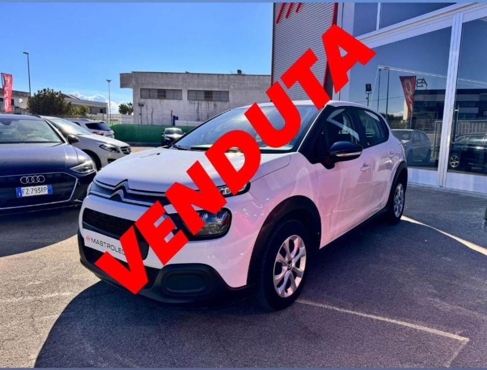 Citroen C3 usata a Lecce