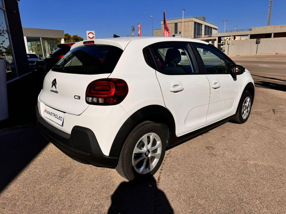 Citroen C3 usata a Lecce (5)