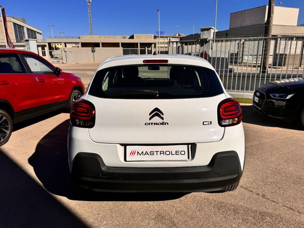 Citroen C3 usata a Lecce (7)