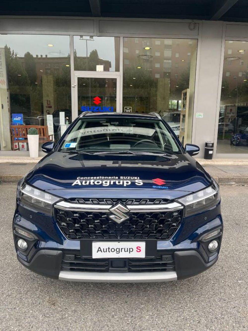 Suzuki S-Cross usata a Torino (4)