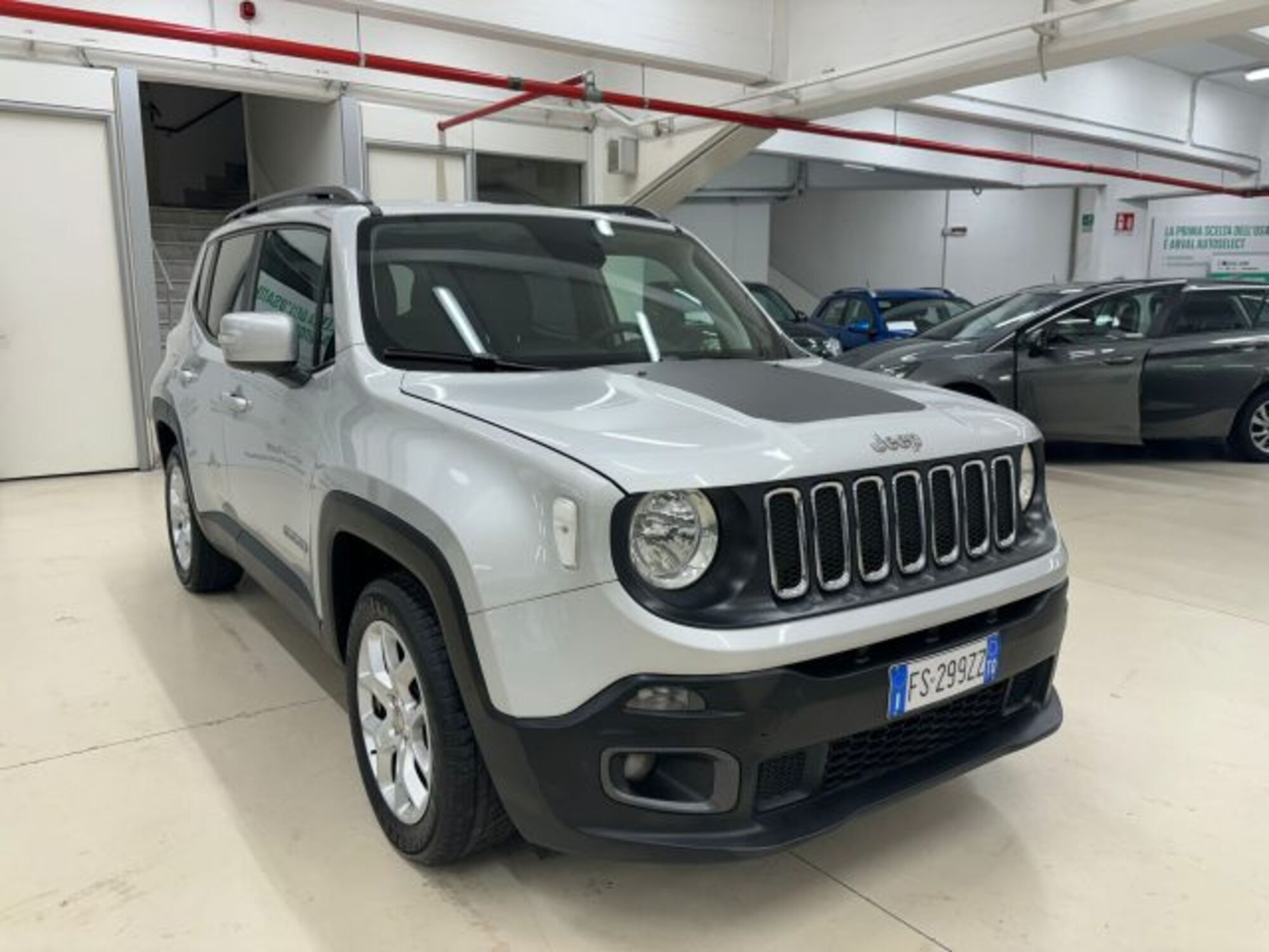 Jeep Renegade 1.4 T-Jet 120 CV GPL Longitude  del 2018 usata a Torino