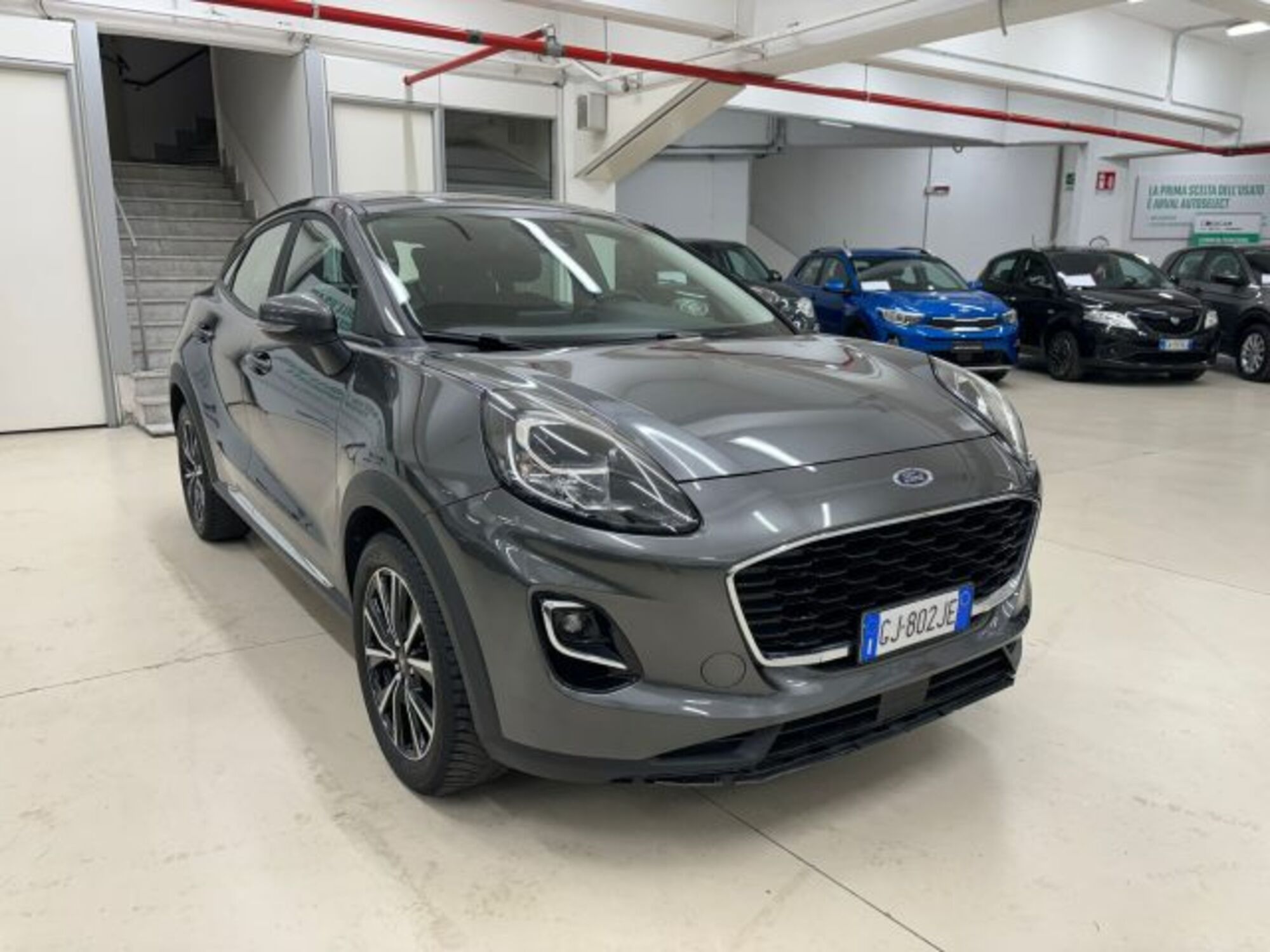 Ford Puma 1.0 ecoboost h Titanium 125cv auto del 2022 usata a Torino