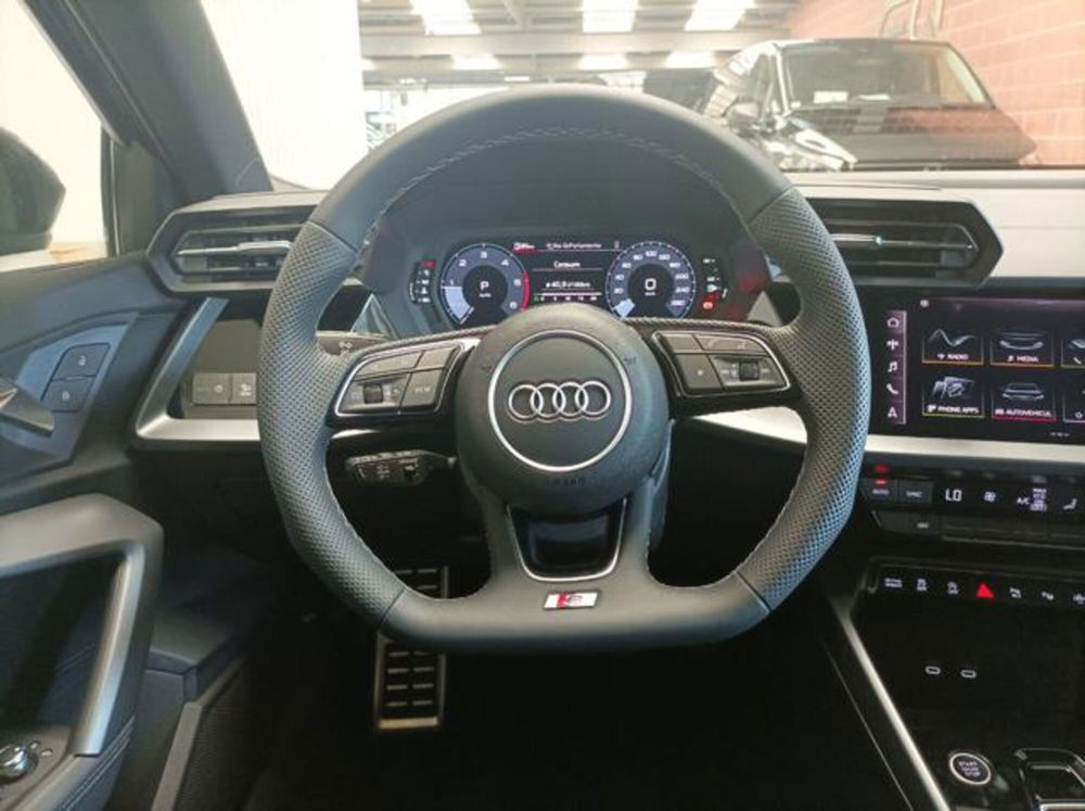 Audi A3 Sportback nuova a Milano (11)