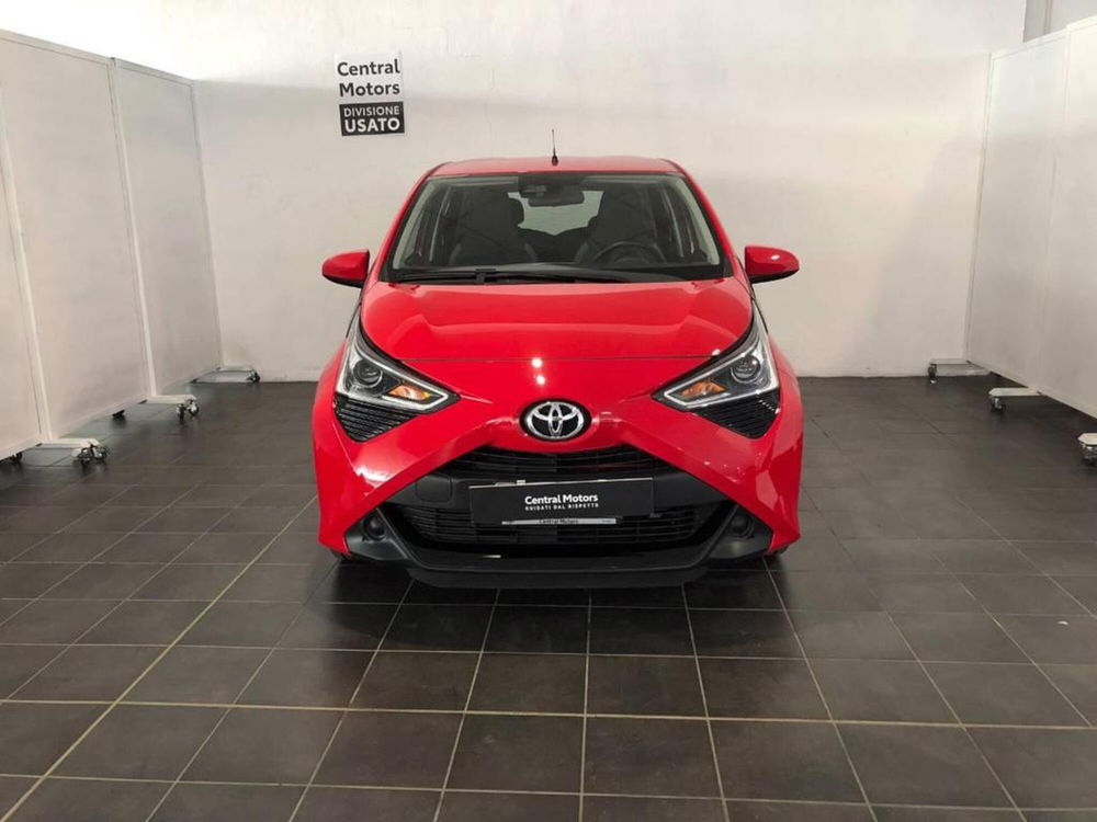 Toyota Aygo usata a Torino (2)