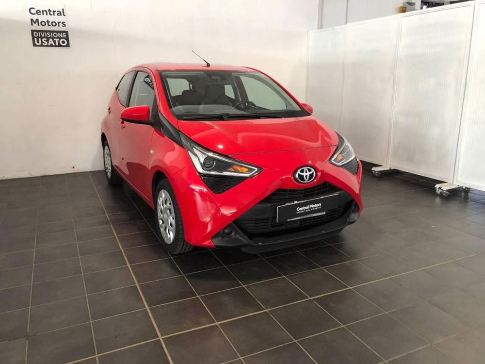 Toyota Aygo usata a Torino (3)