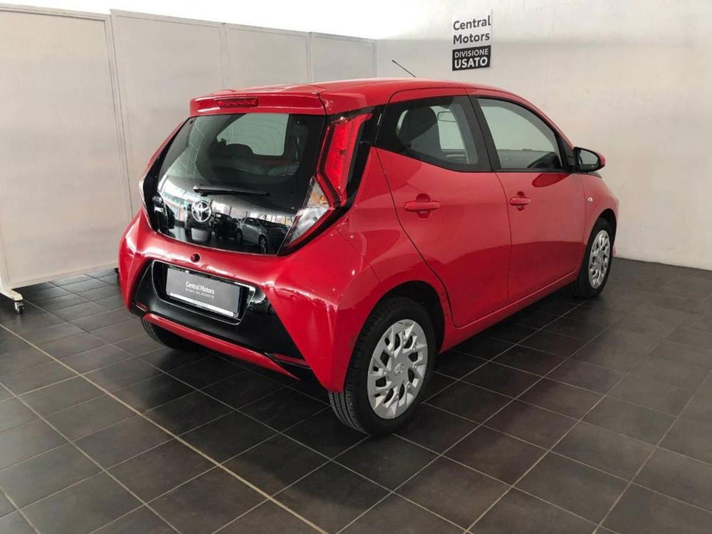 Toyota Aygo usata a Torino (4)