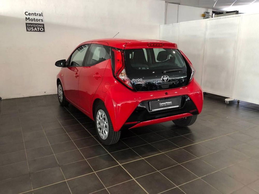 Toyota Aygo usata a Torino (5)