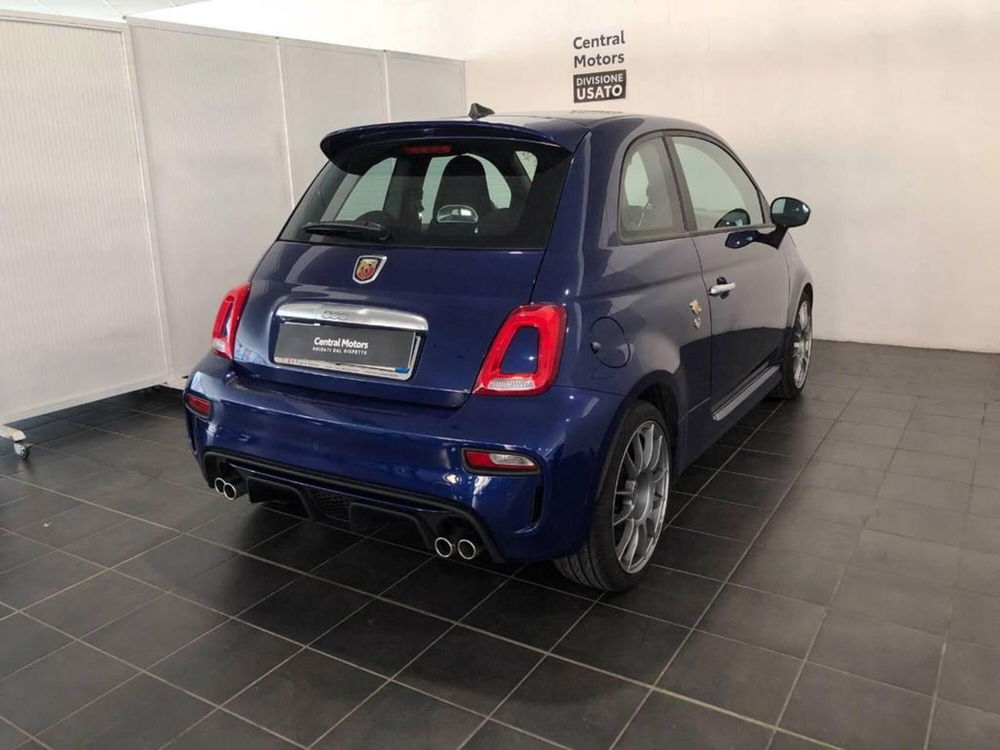 Abarth 595 usata a Torino (4)