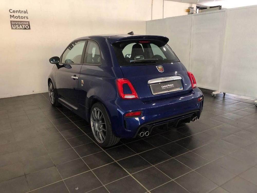 Abarth 595 usata a Torino (5)