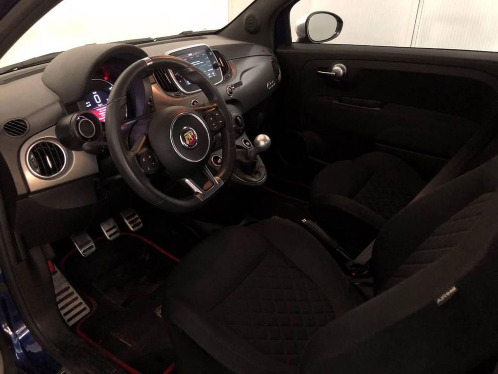 Abarth 595 usata a Torino (6)