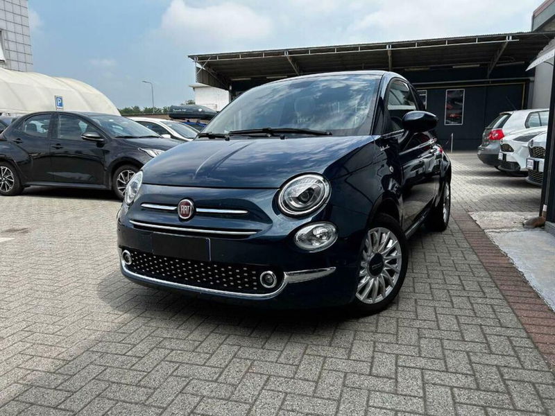 Fiat 500 1.0 Hybrid Dolcevita  del 2021 usata a Torino