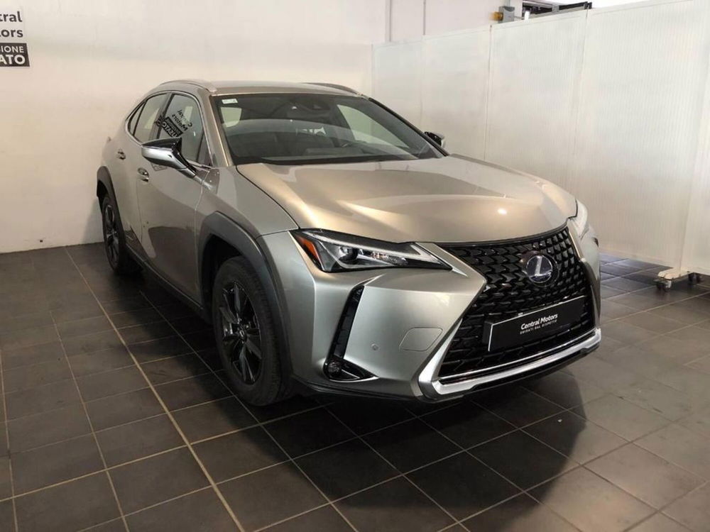 Lexus UX usata a Torino (3)