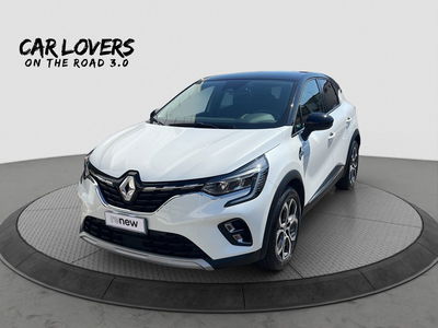 Renault Captur Mild Hybrid 140 CV Intens del 2021 usata a Roma