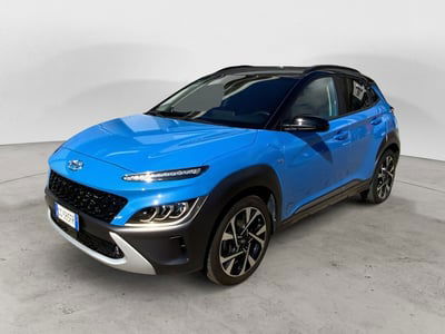 Hyundai Kona 1.6 CRDI Hybrid 48V iMT XLine del 2021 usata a Perugia