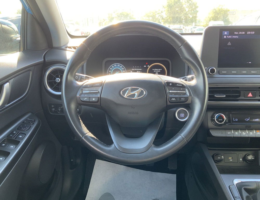 Hyundai Kona usata a Perugia (14)