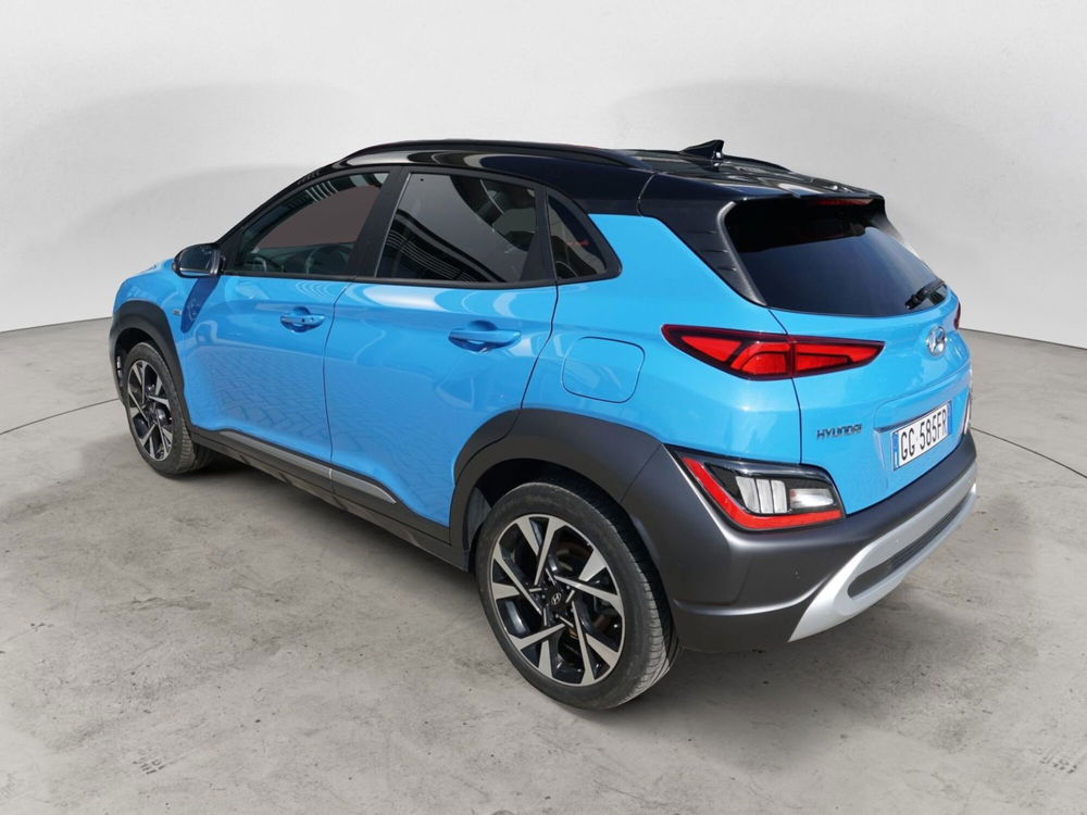 Hyundai Kona usata a Perugia (16)