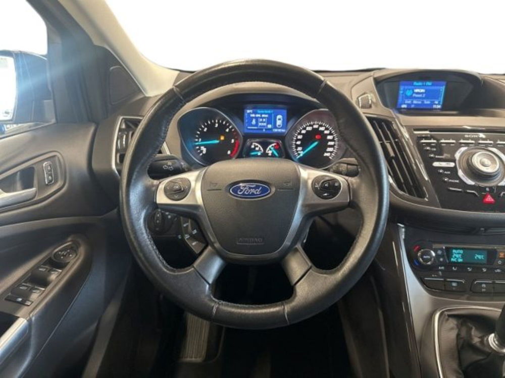 Ford Kuga usata a Vercelli (9)