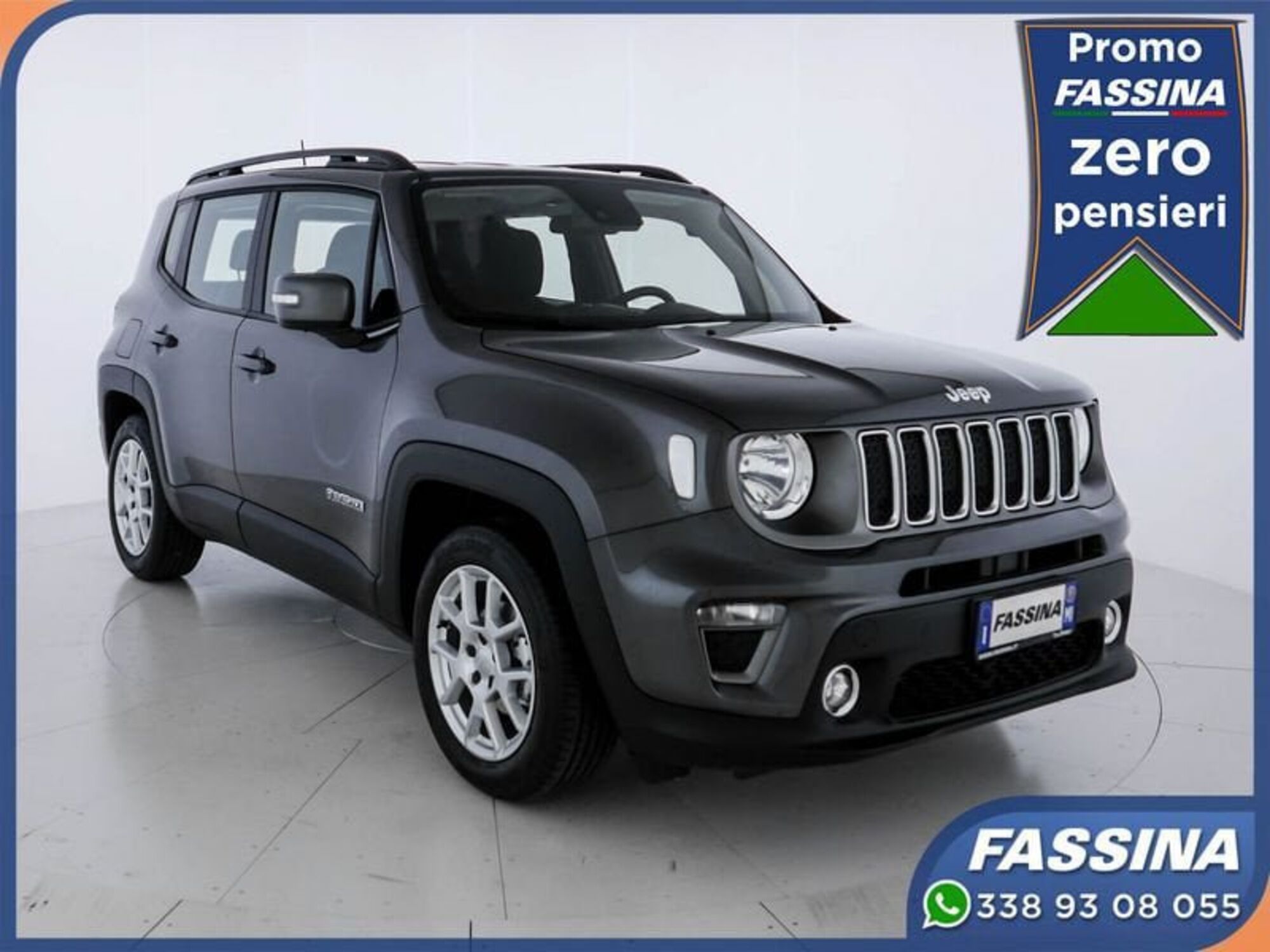 Jeep Renegade 1.0 T3 Limited  del 2021 usata a Milano