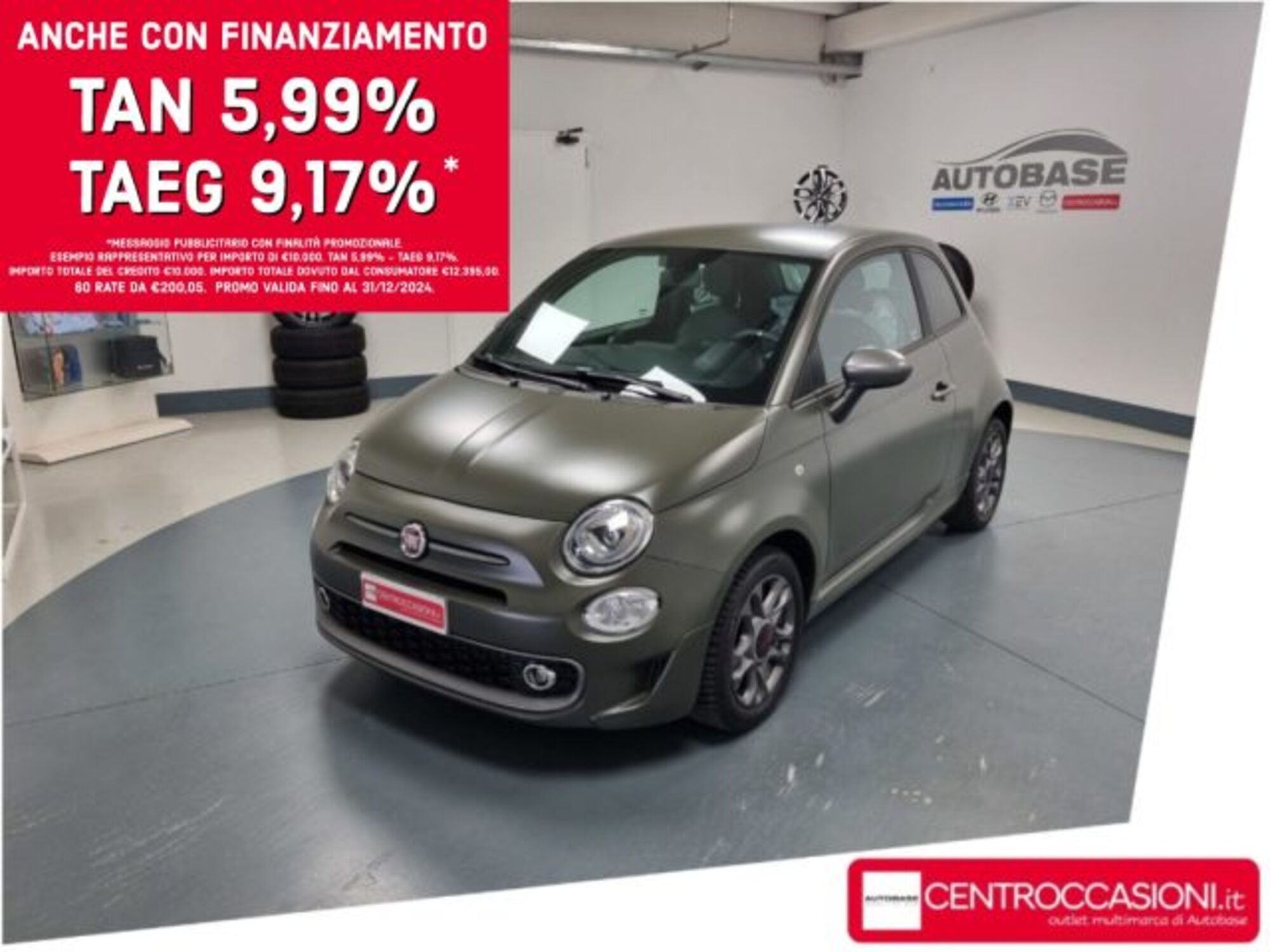 Fiat 500 1.2 S  del 2019 usata a Brescia