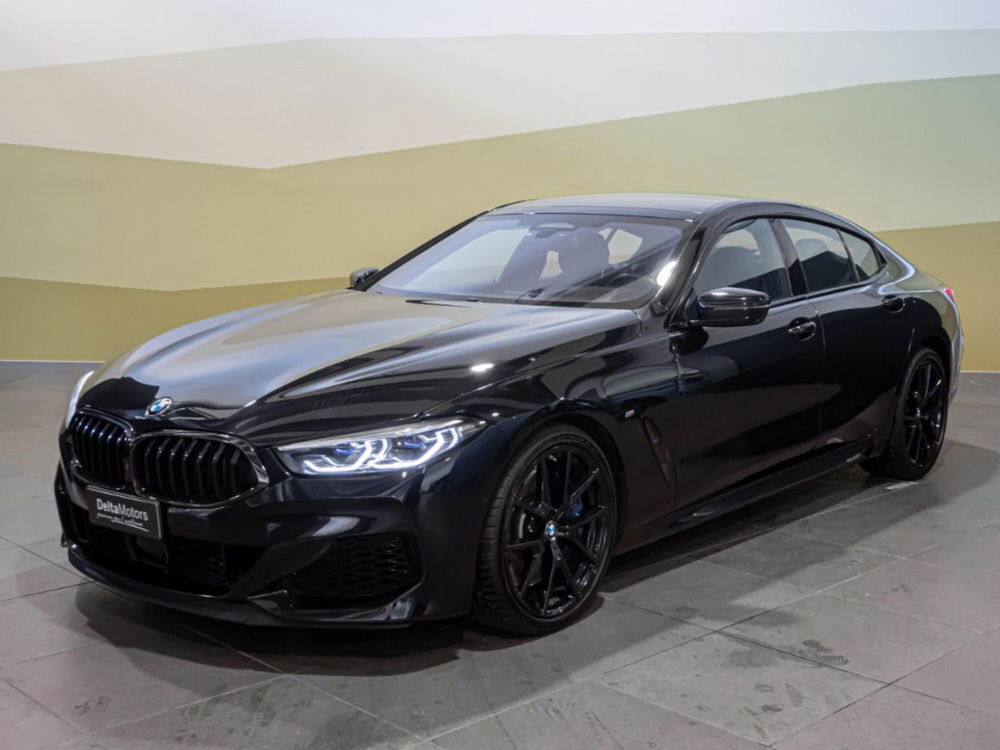 BMW Serie 8 Gran Coupé usata a Ancona