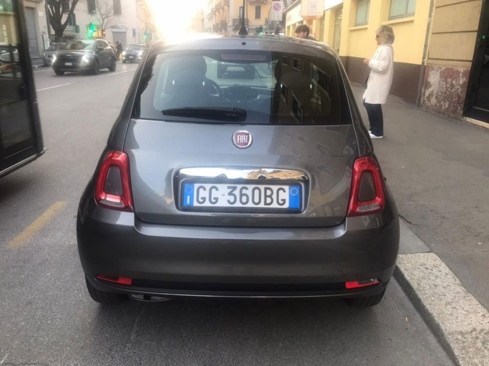 Fiat 500 usata a Milano (3)