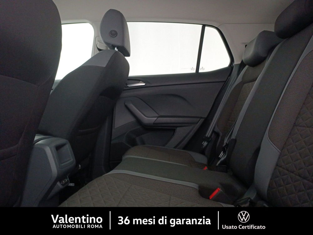 Volkswagen T-Cross usata a Roma (10)