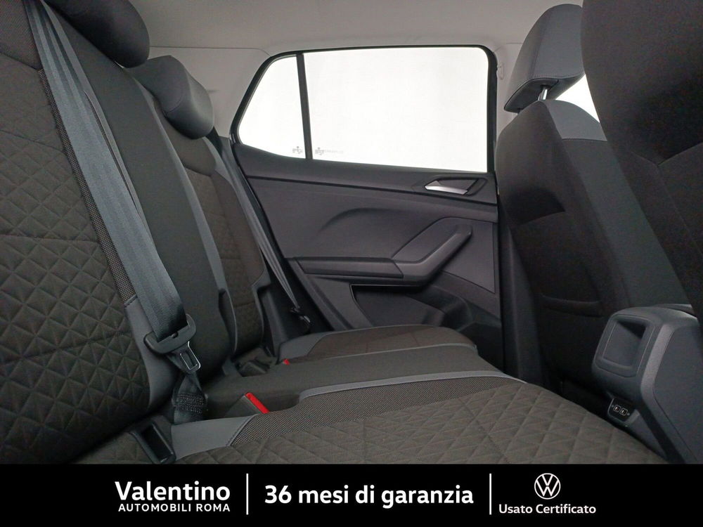 Volkswagen T-Cross usata a Roma (13)