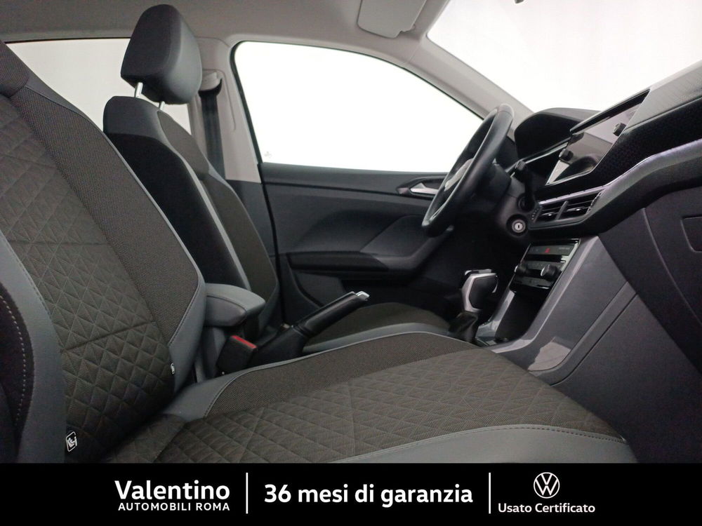 Volkswagen T-Cross usata a Roma (17)